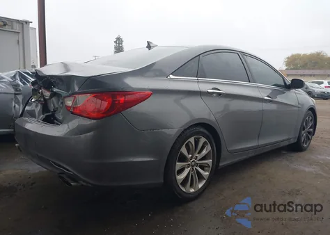 2013 Hyundai Sonata Se из США, поврежденный, VIN 5NPEC4AC4DH670513